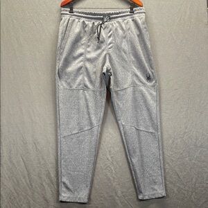Spyder Gray Joggers with‎ Elastic Waistband and Tapered Ankle